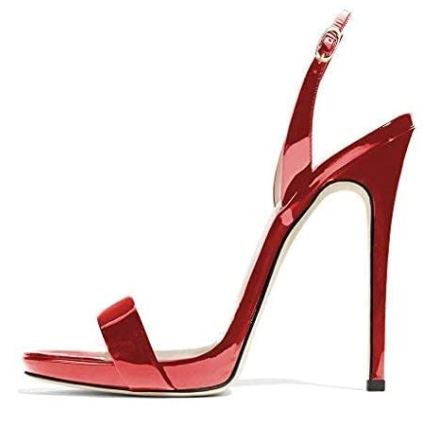 types of heels: stiletto 
