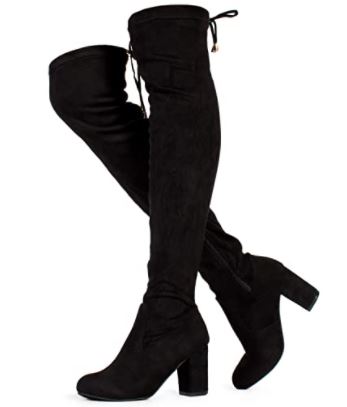 Petite teen: Wear Over-the-Knee Boots