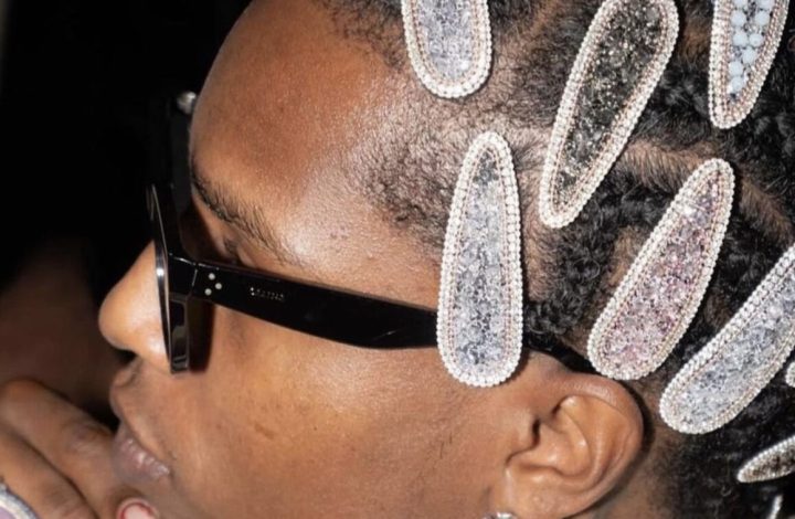 fashion-bomb-hair:-asap-rocky’s-oversized-rhinestone-hair-pins-have-captured-attention-at-nyfw