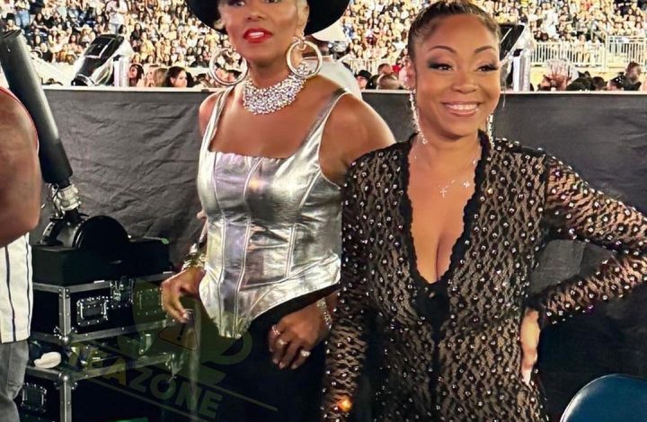 fashion-bomb-reunion:-the-original-members-of-destiny-child-reunited-at-beyonce’s-renaissance-concert-in-silver-ensembles