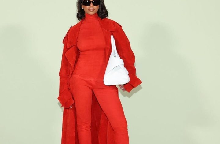 fashion-bomb-trend:-fiery-red-will-steal-the-show-this-fall-with-lori-harvey-spotted-in-an-all-red-ferragamo-look,-usher-in-a-red-marni-suit,-and-kylie-jenner-in-a-red-acne-studio-dress