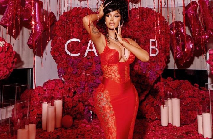 cardi-b-celebrated-her-birthday-in-a-seductive-red-lace-candice-cuoco-dress-with-hubby-offset-in-los-angeles