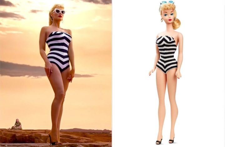 who-wore-it-better?-candiace-dillard-vs-margot-robbie-in-herve-leger-striped-mini-dress
