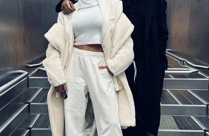 fashion-bomb-couple:-beyonce-posed-with-jay-z-in-an-all-white-monochromatic-look-including-a-$1,090-alaia-crop-hooded