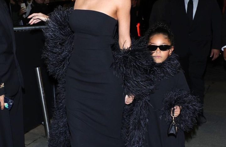 fashion-bomb-mother-&-daughter-duo:-kylie-jenner-and-stormi-webster-attend-the-maison-valentino-show-in-matching-looks-for-pfw24