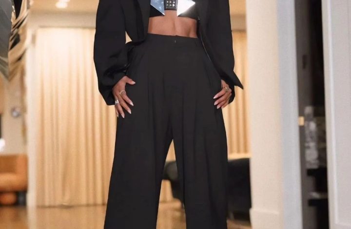 kelly-rowland-wore-a-black-giuseppe-di-morabito-look-with-a-metal-ashton-michael-bra-and-black-ricagno-heels