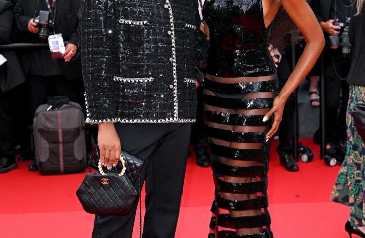 naomi-campbell-and-law-roach-attend-the-cannes-film-festival-in-chanel-spring-1997-couture-black-looks