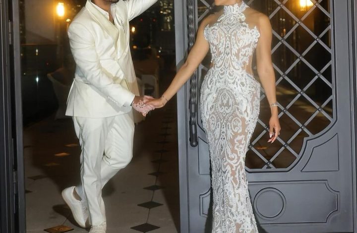 letoya-luckett-wore-an-white-embellished-ese-azenabor-gown-at-her-wedding